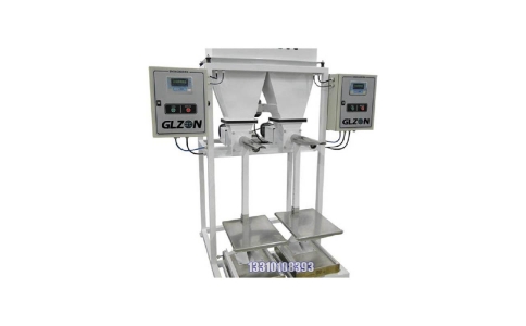 礦石粉包裝機,25公斤半自動包裝機-上海廠家