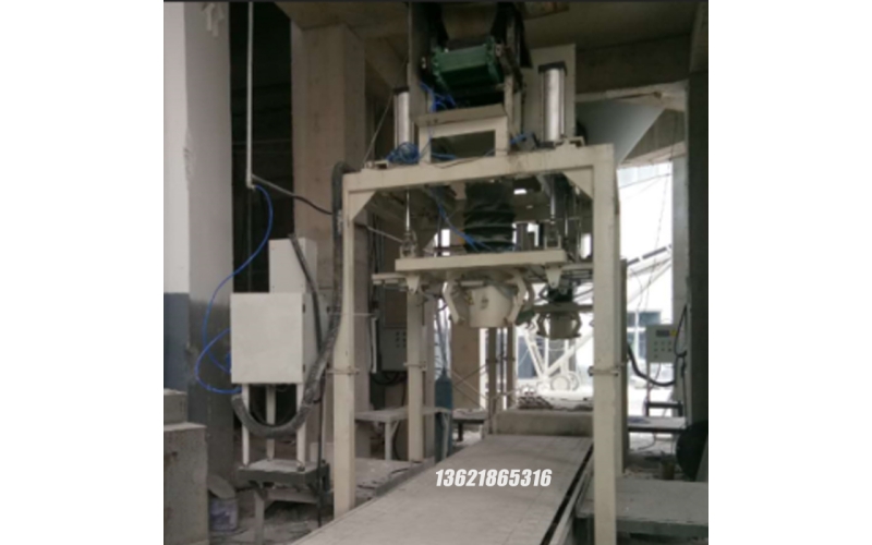 DCS1000-NX噸袋包裝機(塊料)