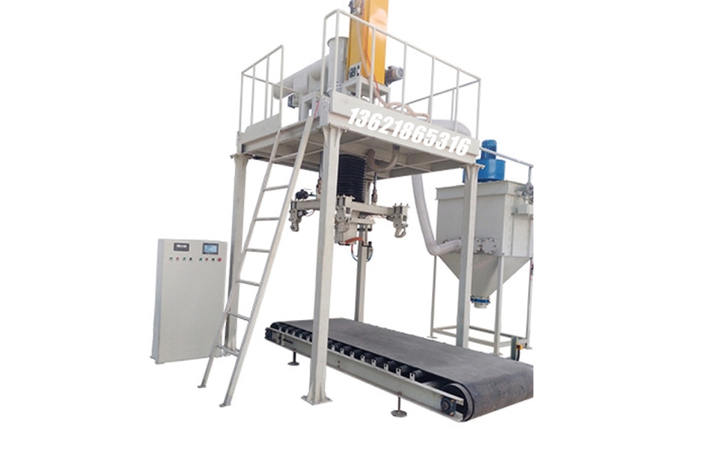 人工上袋抽氣式噸袋包裝機(jī)