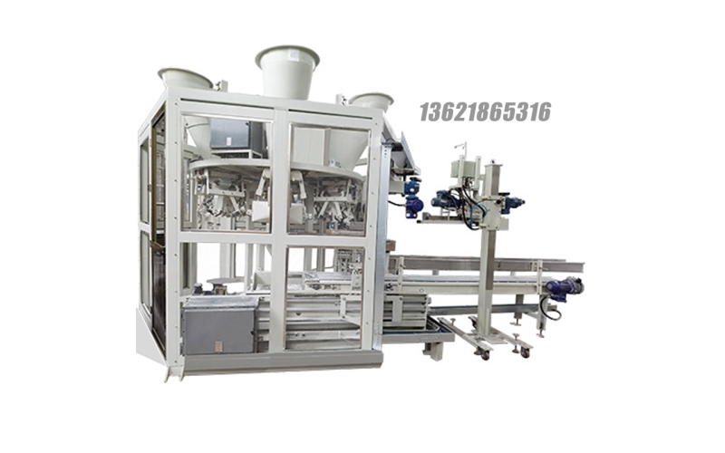 六工位抽氣式包裝機