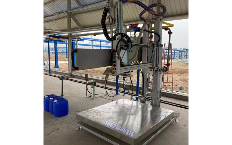 三種桶型灌裝機