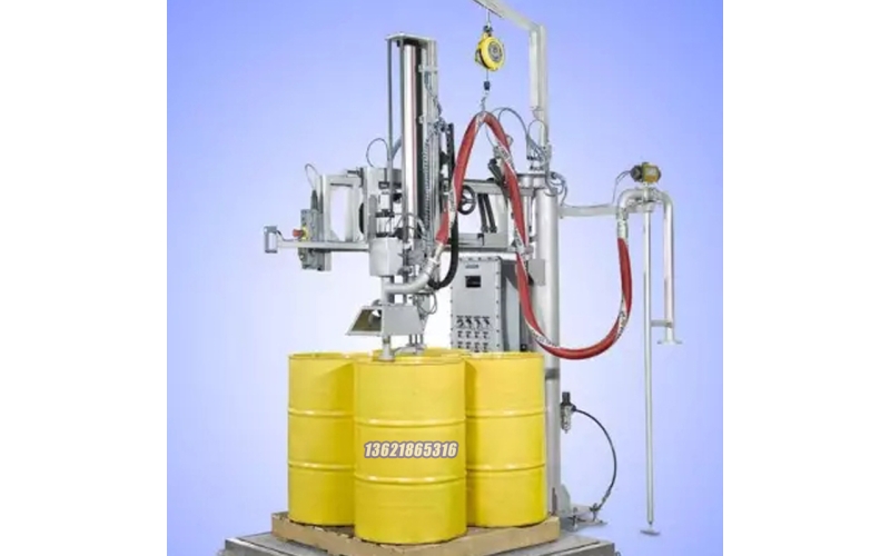 自動液壓灌裝機