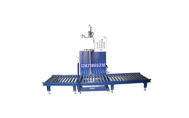 200L儲(chǔ)槽防爆液下式灌裝機(jī)