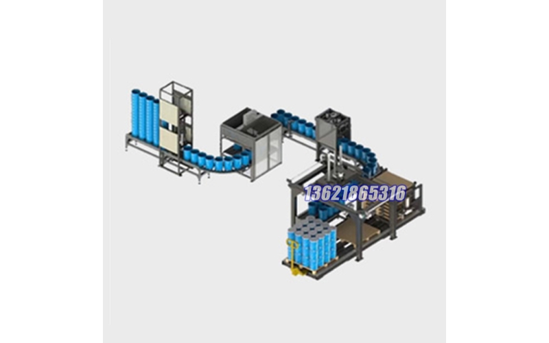 20L全自動(dòng)液體灌裝機(jī)生產(chǎn)線