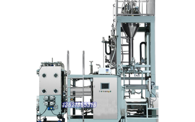 HEZ-50T 全自動(dòng)超細(xì)粉填充真空定型封口一體機(jī)