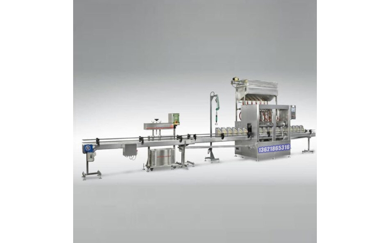 自動(dòng)在線6噴嘴容積灌裝機(jī)