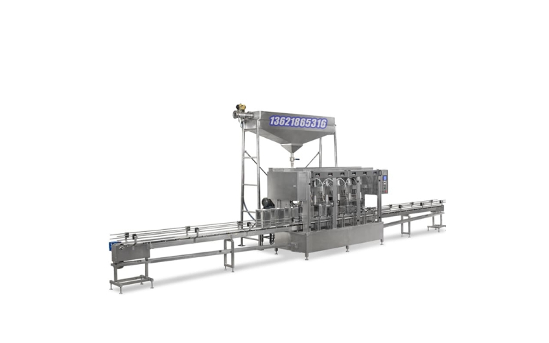 自動(dòng)在線6噴嘴重量灌裝機(jī)