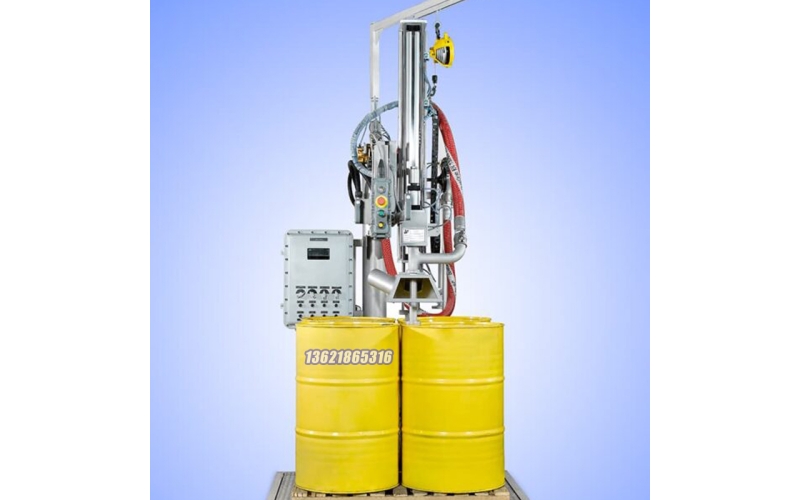 半自動防爆托盤IBC鼓式灌裝機(jī)