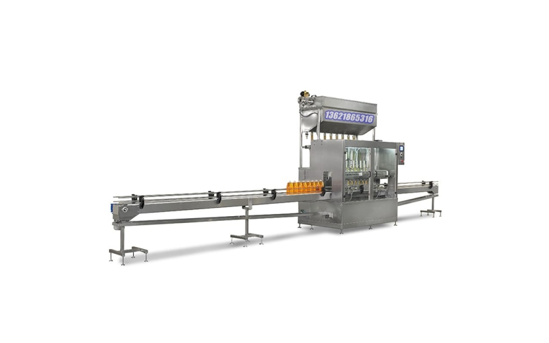 自動在線8噴嘴容積灌裝機(jī)