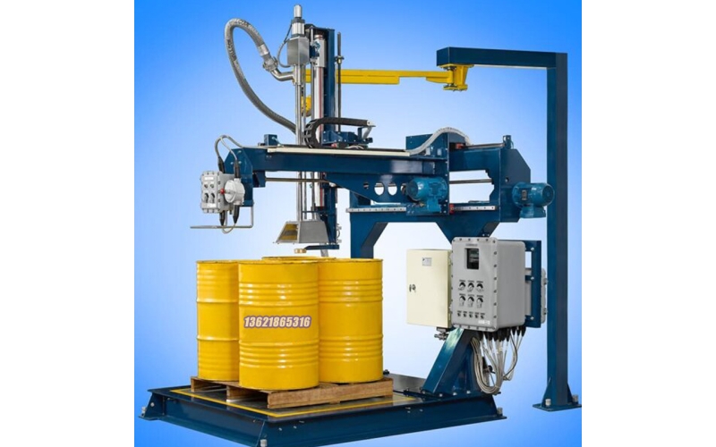 半自動防爆托盤IBC鼓式灌裝機(jī)