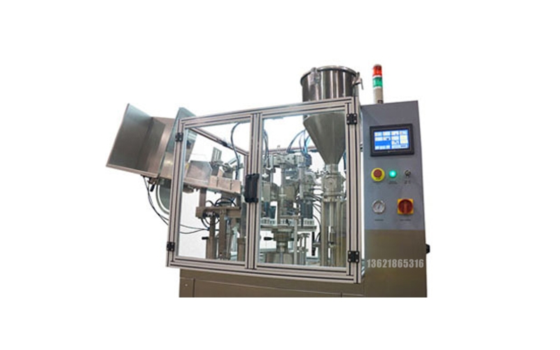 自動塑料管包裝機