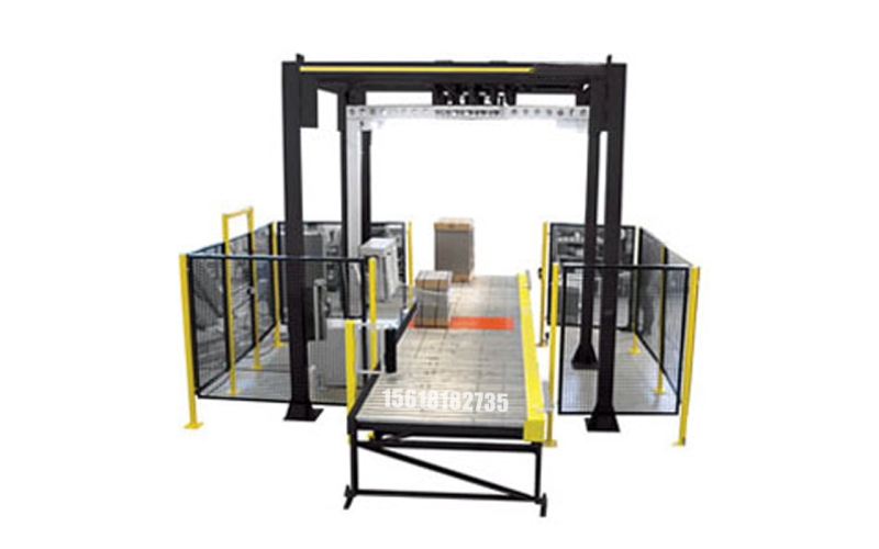 四柱式自動旋轉(zhuǎn)塔式包裝機