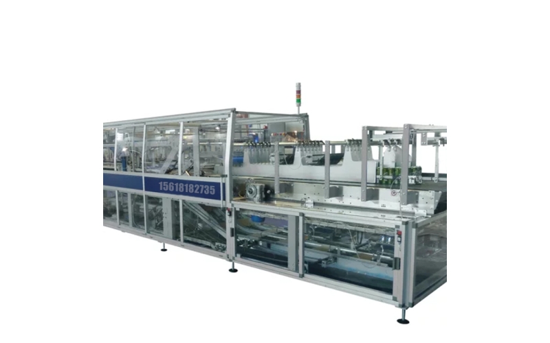 雙通道熱收縮膜包裝機