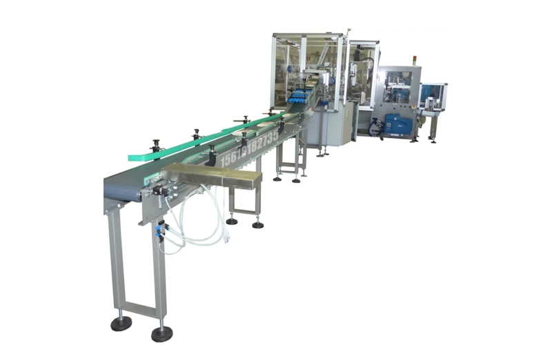 自動環(huán)繞式裝箱機