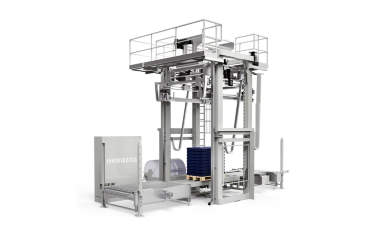 負(fù)載固定包裝機