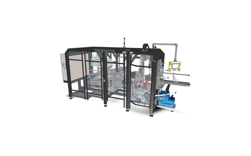 側(cè)向裝載裝箱包裝機(jī)