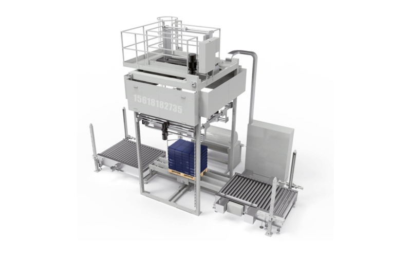 彈力連帽拉伸包裝機