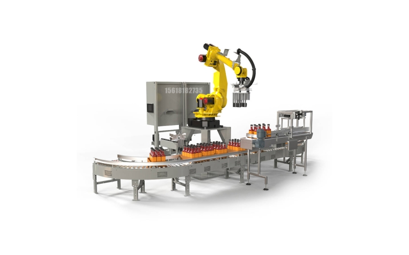 重型機(jī)器人包裝機(jī)