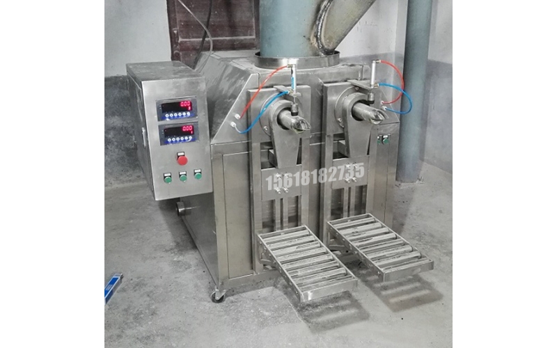 DCS-50T型雙嘴閥口袋包裝機(jī)