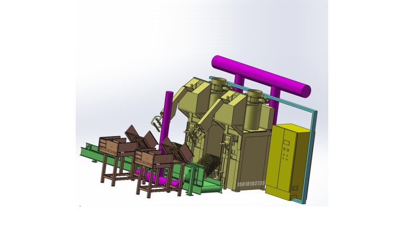 全自動閥口袋包裝機(jī)
