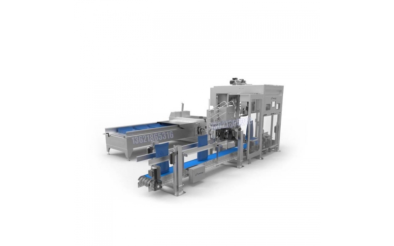 Long Nozzle Immersion filling machine de palletiser filling machine