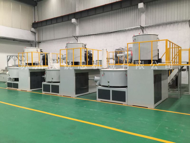 沃銳思機械的PVC混料機非常暢銷!