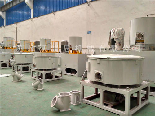 沃銳思高速混合機(jī)組機(jī)械也是用心，給力