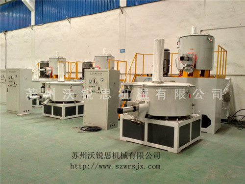 企業(yè)只選實(shí)力強(qiáng)的PVC混料機(jī)設(shè)備