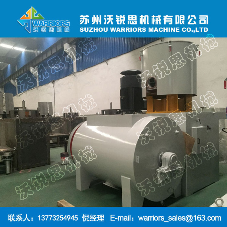 沃銳思鋰電池混合機(jī)不平凡的推廣之路